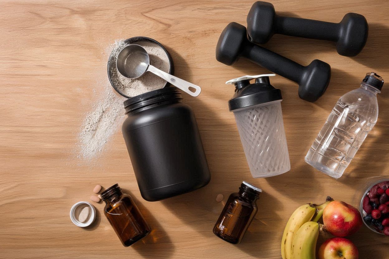 Kuntoilun aloittaminen: Opas lisäravinteisiin