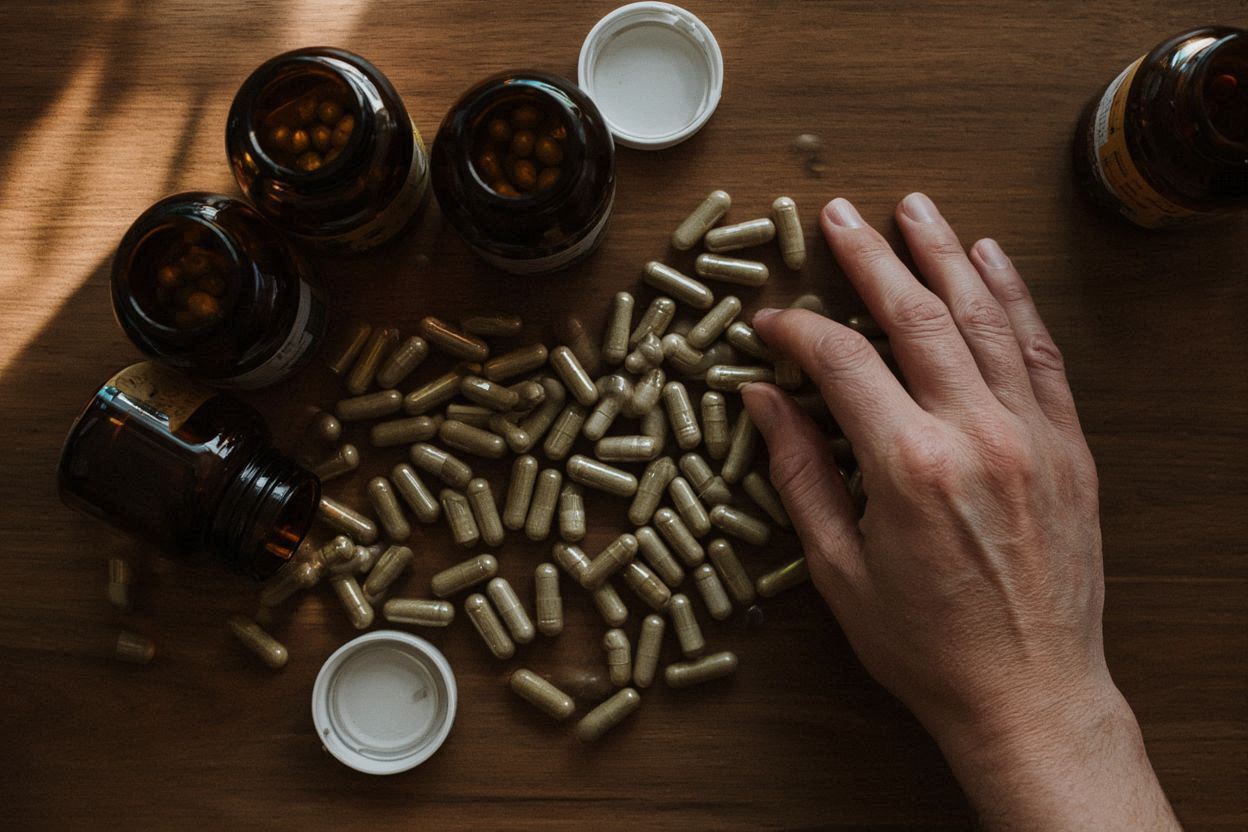 Lisäravinteet joita en enää käytä – ja miksi lopetin