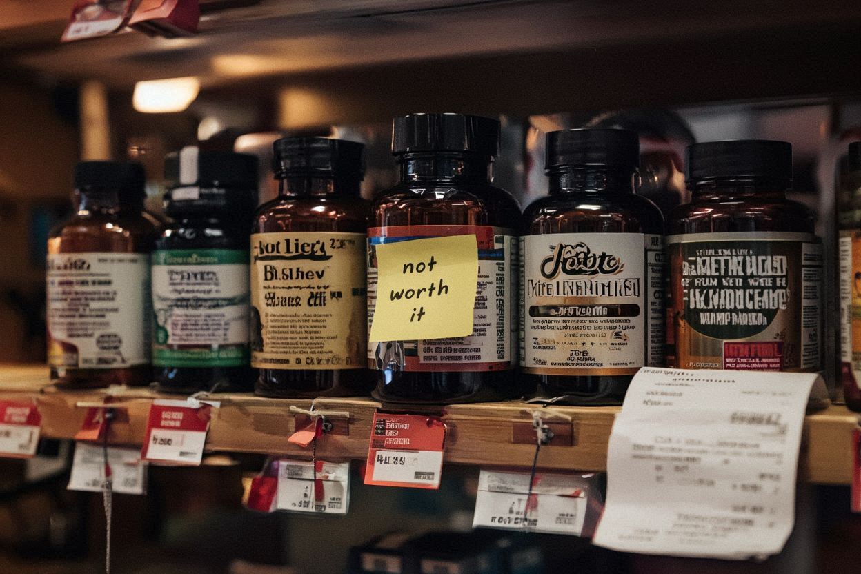 5 lisäravinnettä jotka ovat useimmille rahan haaskausta