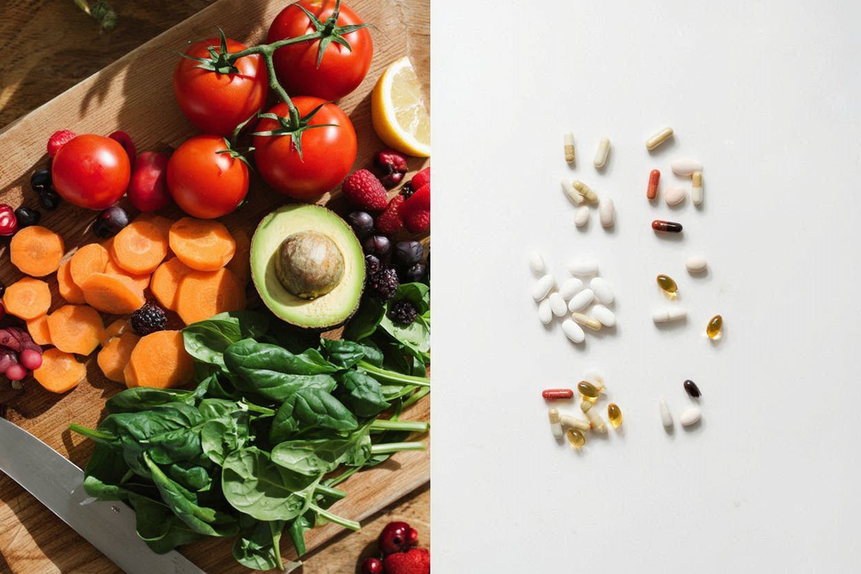 Ruoka vs. lisäravinteet – kumpi oikeasti voittaa?