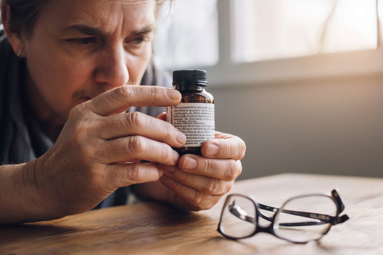 Miten luen lisäravinnepakkauksen tuoteselosteen?