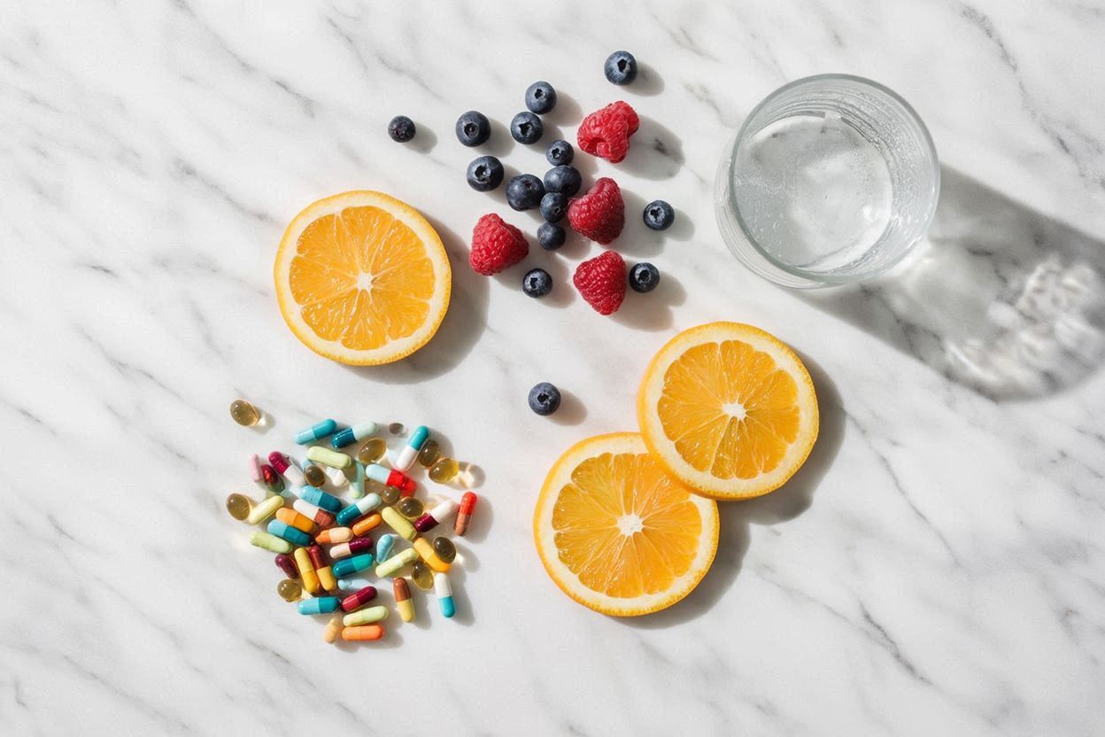 Miten vitamiinit imeytyvät? Yksinkertainen selitys